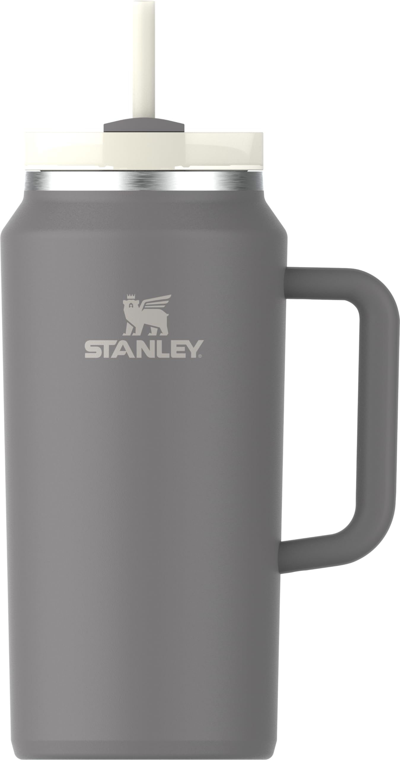 Stanley Quencher H2.0 FlowState Stainless Steel Vacuum Insulated Tumbler with Lid and Straw for Water, Iced Tea or Coffee, Smoothie and More, Tropical Teal, 40 oz