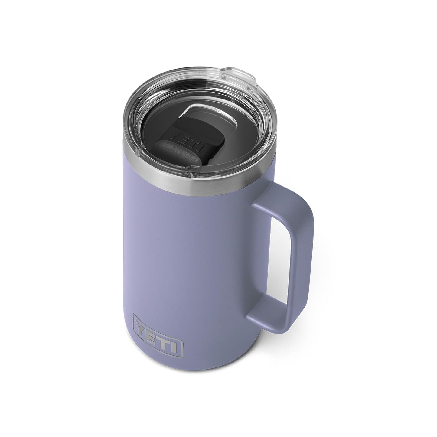 YETI Rambler 24 oz Mug, Vacuum Insulated, Stainless Steel with MagSlider Lid