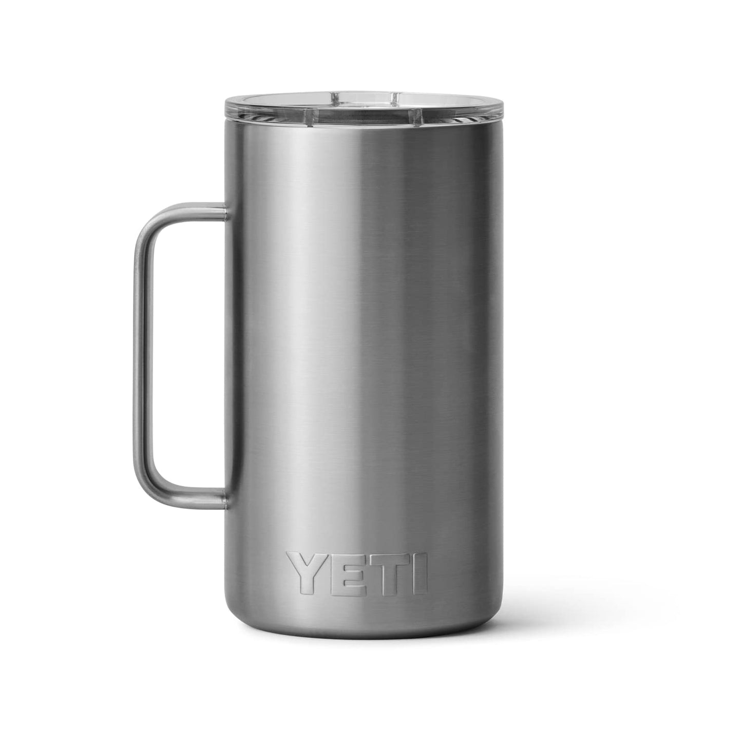 YETI Rambler 24 oz Mug, Vacuum Insulated, Stainless Steel with MagSlider Lid