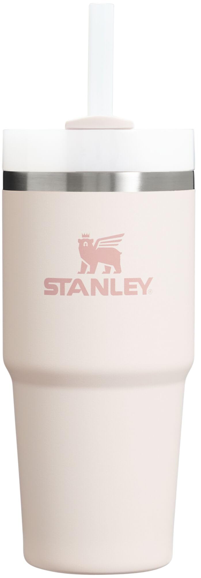 Stanley Quencher H2.0 FlowState Stainless Steel Vacuum Insulated Tumbler with Lid and Straw for Water, Iced Tea or Coffee, Smoothie and More, Tropical Teal, 40 oz