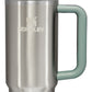 Stanley Quencher H2.0 FlowState Stainless Steel Vacuum Insulated Tumbler with Lid and Straw for Water, Iced Tea or Coffee, Smoothie and More, Tropical Teal, 40 oz