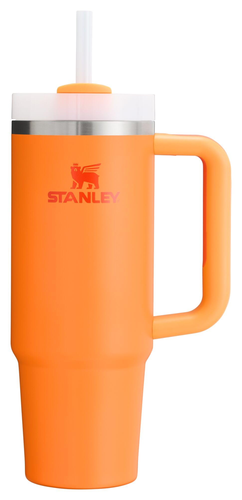 Stanley Quencher H2.0 FlowState Stainless Steel Vacuum Insulated Tumbler with Lid and Straw for Water, Iced Tea or Coffee, Smoothie and More, Tropical Teal, 40 oz