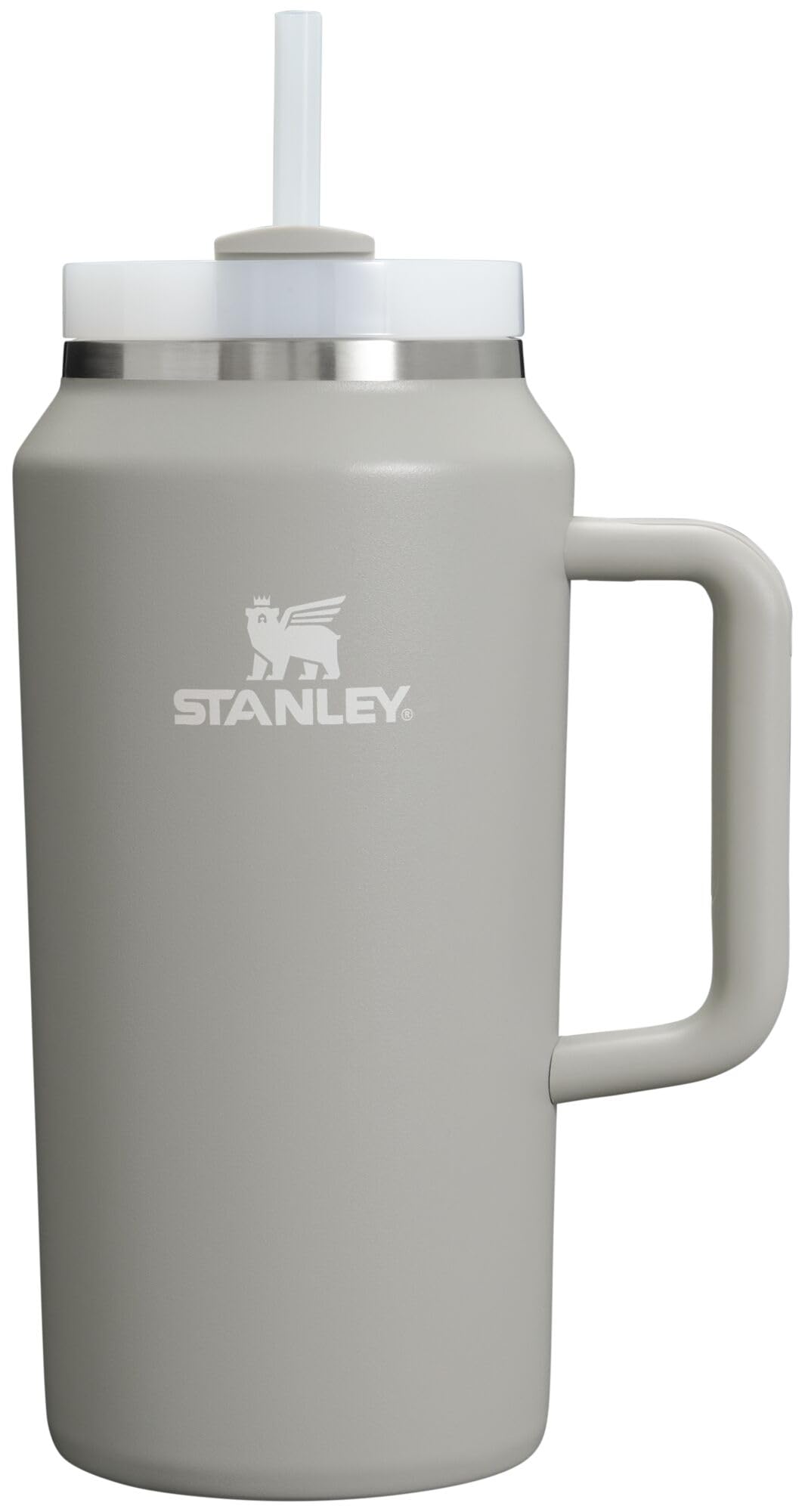 Stanley Quencher H2.0 FlowState Stainless Steel Vacuum Insulated Tumbler with Lid and Straw for Water, Iced Tea or Coffee, Smoothie and More, Tropical Teal, 40 oz