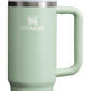 Stanley Quencher H2.0 FlowState Stainless Steel Vacuum Insulated Tumbler with Lid and Straw for Water, Iced Tea or Coffee, Smoothie and More, Tropical Teal, 40 oz