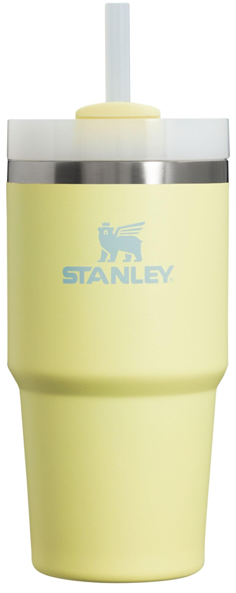 Stanley Quencher H2.0 FlowState Stainless Steel Vacuum Insulated Tumbler with Lid and Straw for Water, Iced Tea or Coffee, Smoothie and More, Tropical Teal, 40 oz