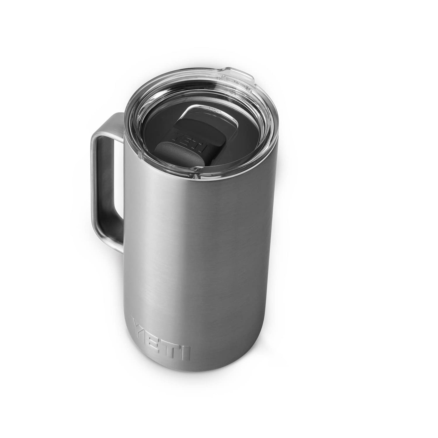 YETI Rambler 24 oz Mug, Vacuum Insulated, Stainless Steel with MagSlider Lid