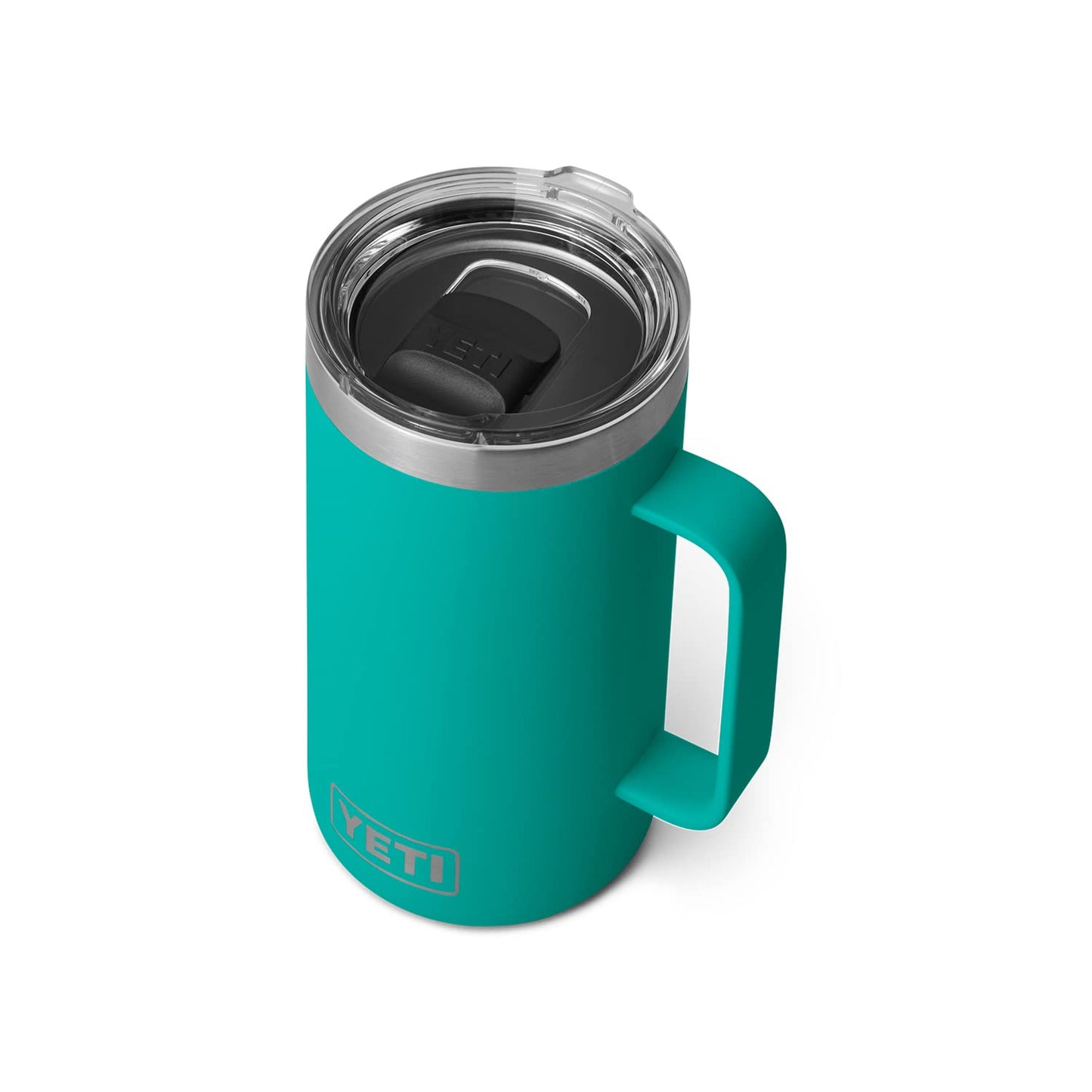 YETI Rambler 24 oz Mug, Vacuum Insulated, Stainless Steel with MagSlider Lid