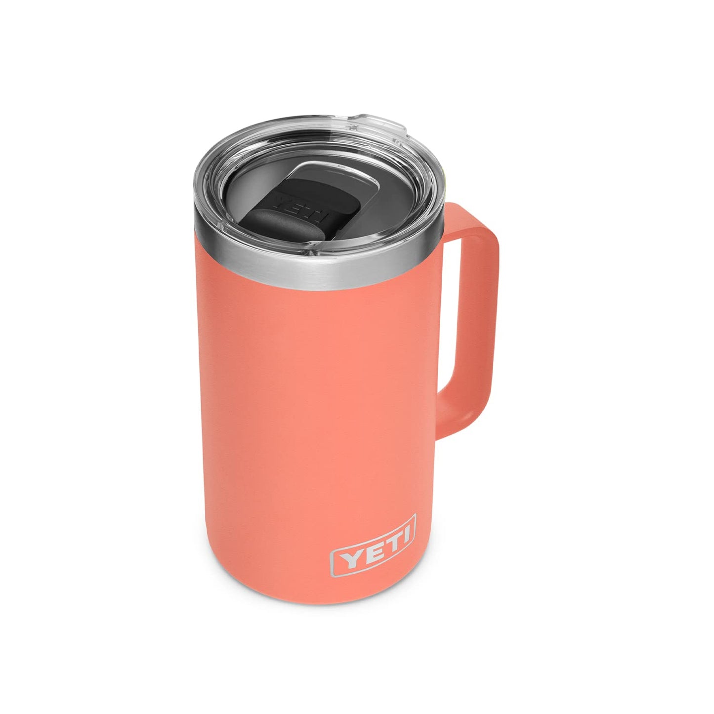 YETI Rambler 24 oz Mug, Vacuum Insulated, Stainless Steel with MagSlider Lid