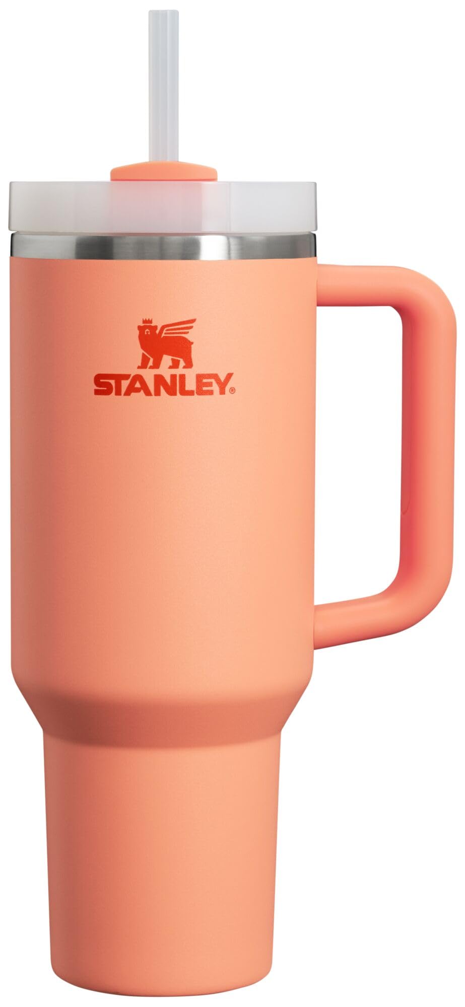 Stanley Quencher H2.0 FlowState Stainless Steel Vacuum Insulated Tumbler with Lid and Straw for Water, Iced Tea or Coffee, Smoothie and More, Tropical Teal, 40 oz