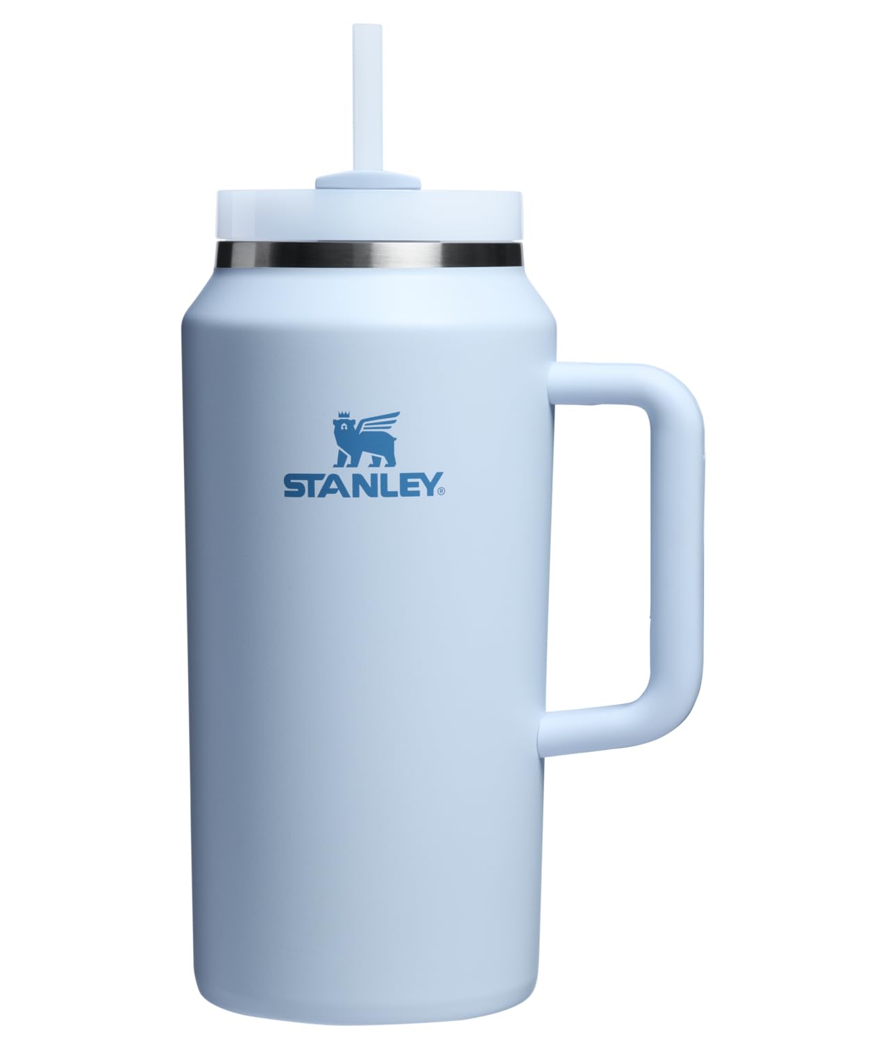 Stanley Quencher H2.0 FlowState Stainless Steel Vacuum Insulated Tumbler with Lid and Straw for Water, Iced Tea or Coffee, Smoothie and More, Tropical Teal, 40 oz