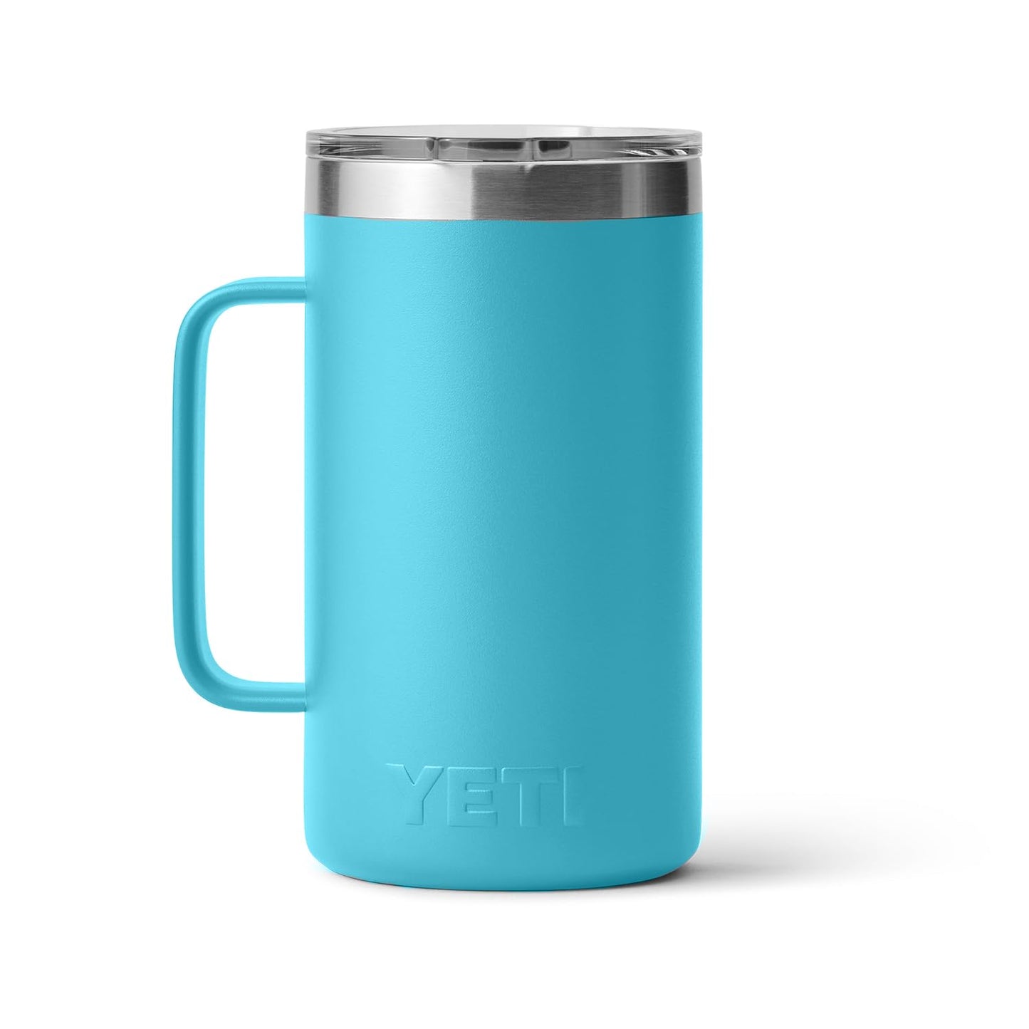 YETI Rambler 24 oz Mug, Vacuum Insulated, Stainless Steel with MagSlider Lid