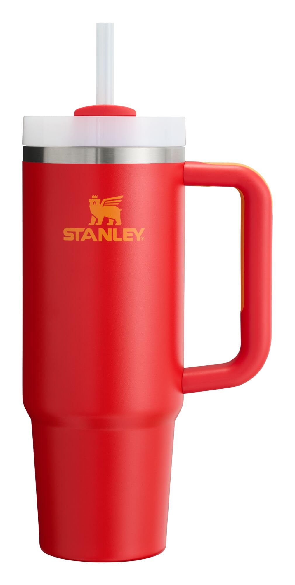 Stanley Quencher H2.0 FlowState Stainless Steel Vacuum Insulated Tumbler with Lid and Straw for Water, Iced Tea or Coffee, Smoothie and More, Tropical Teal, 40 oz