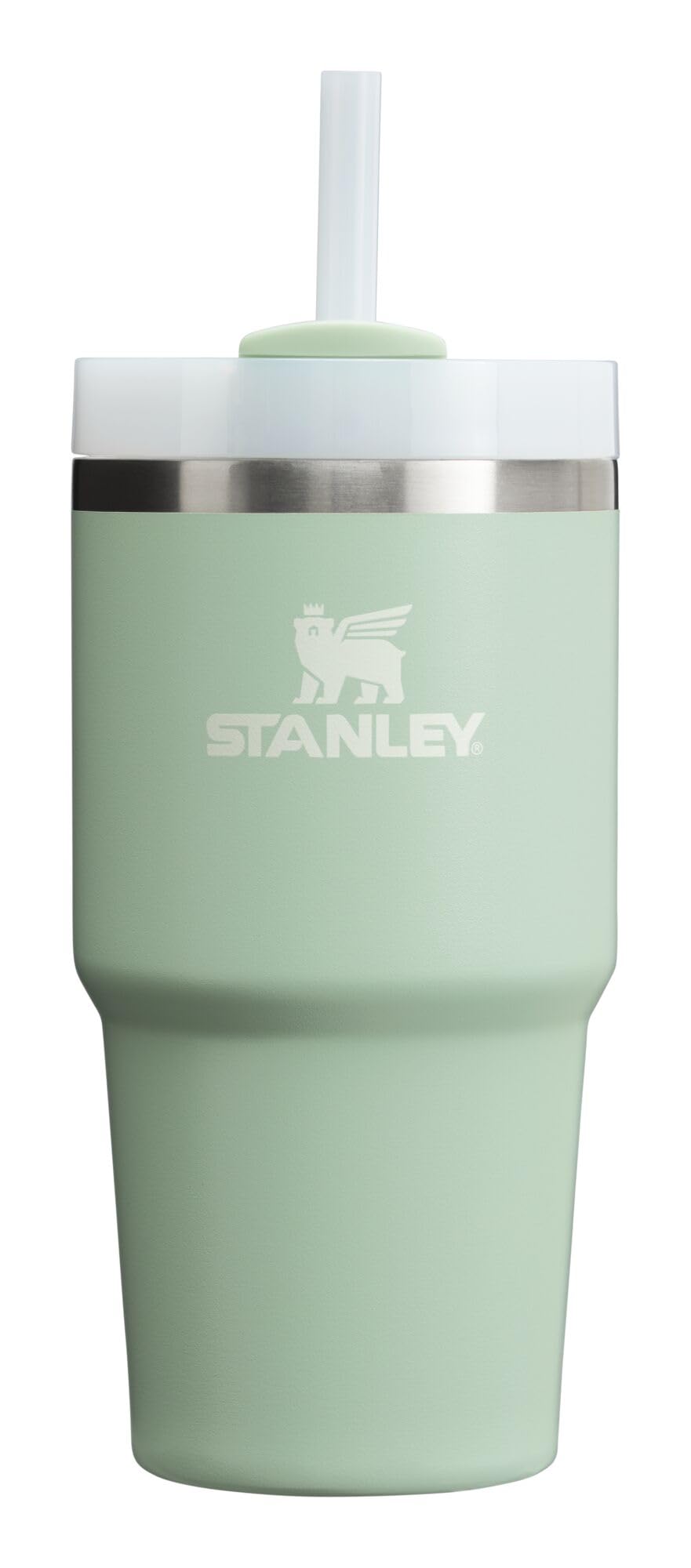 Stanley Quencher H2.0 FlowState Stainless Steel Vacuum Insulated Tumbler with Lid and Straw for Water, Iced Tea or Coffee, Smoothie and More, Tropical Teal, 40 oz