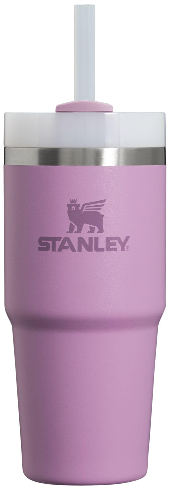 Stanley Quencher H2.0 FlowState Stainless Steel Vacuum Insulated Tumbler with Lid and Straw for Water, Iced Tea or Coffee, Smoothie and More, Tropical Teal, 40 oz