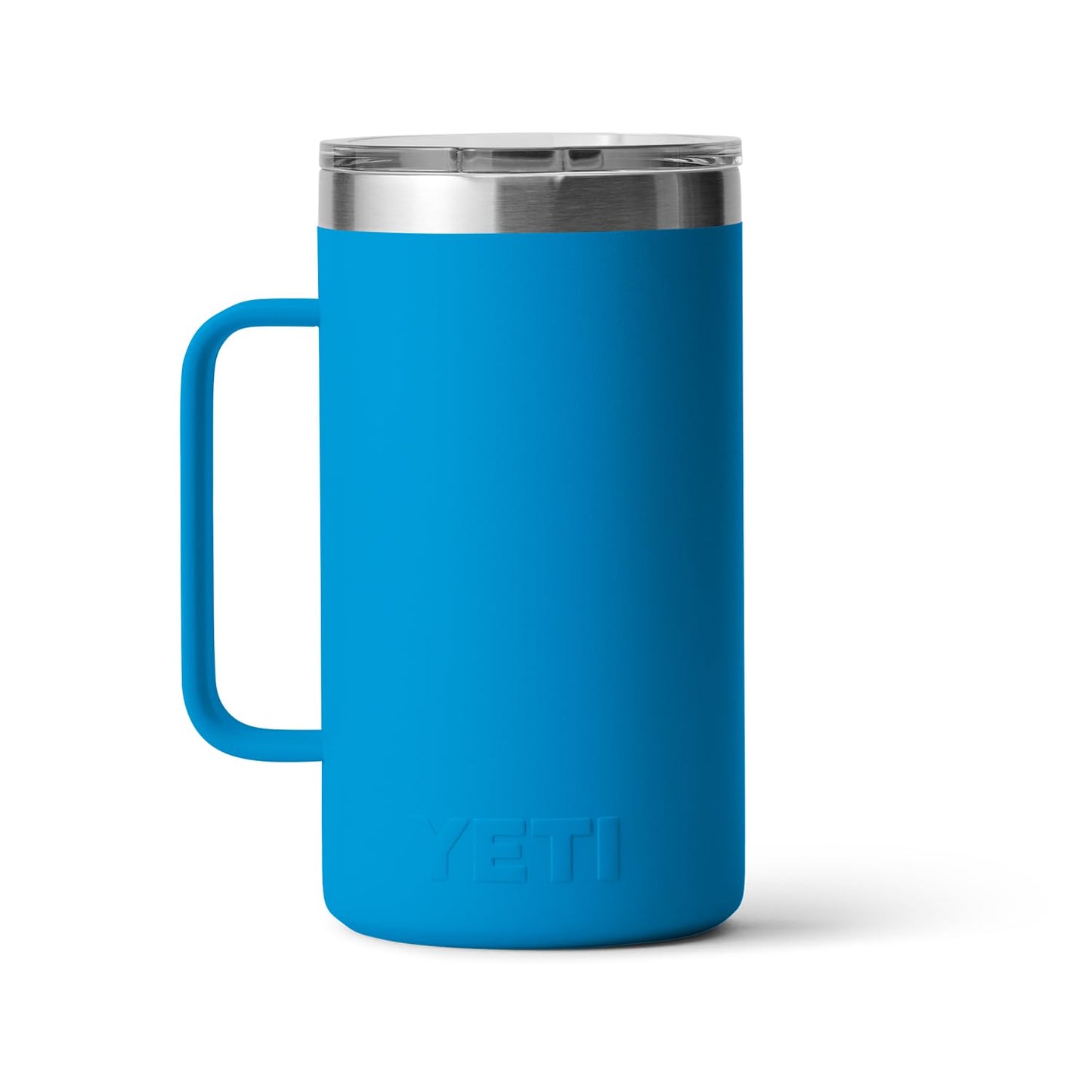 YETI Rambler 24 oz Mug, Vacuum Insulated, Stainless Steel with MagSlider Lid