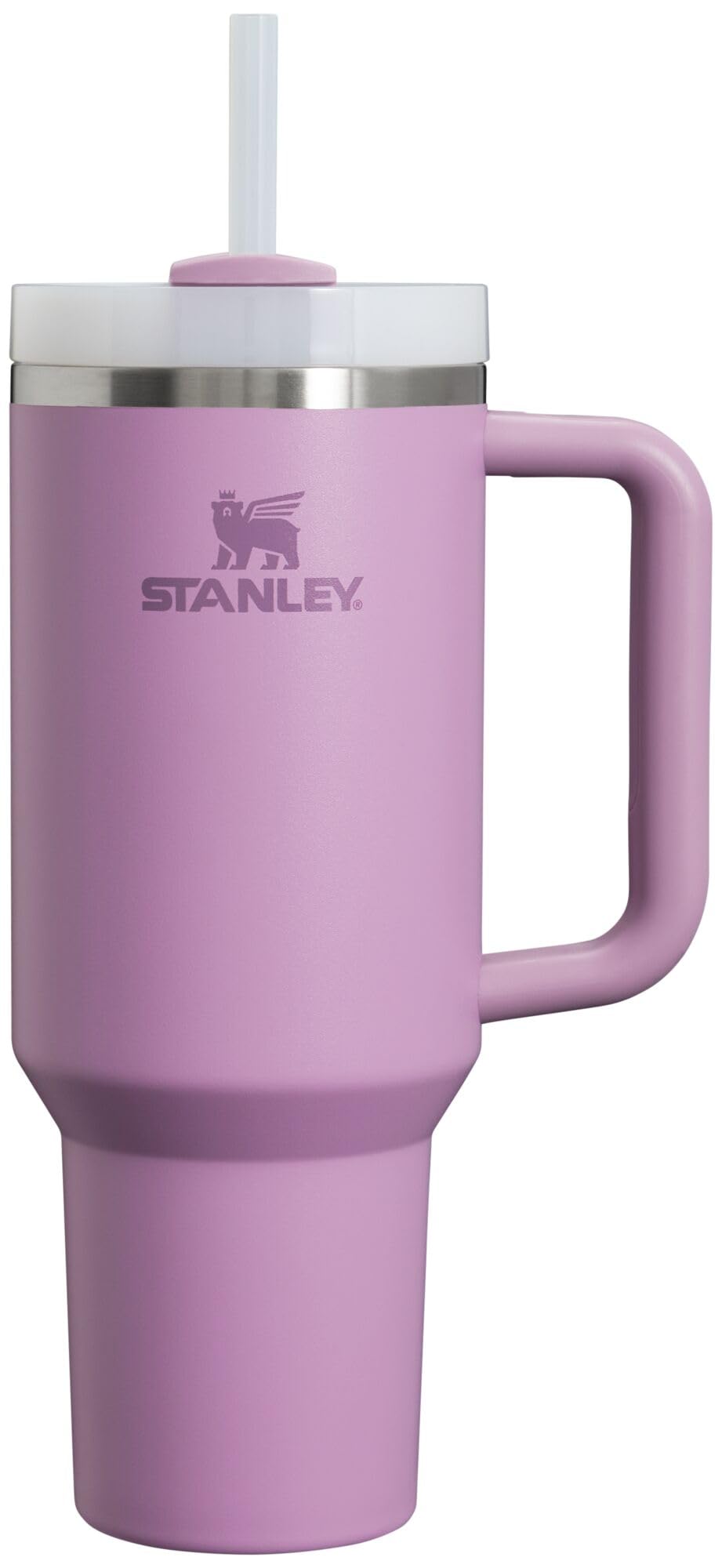 Stanley Quencher H2.0 FlowState Stainless Steel Vacuum Insulated Tumbler with Lid and Straw for Water, Iced Tea or Coffee, Smoothie and More, Tropical Teal, 40 oz