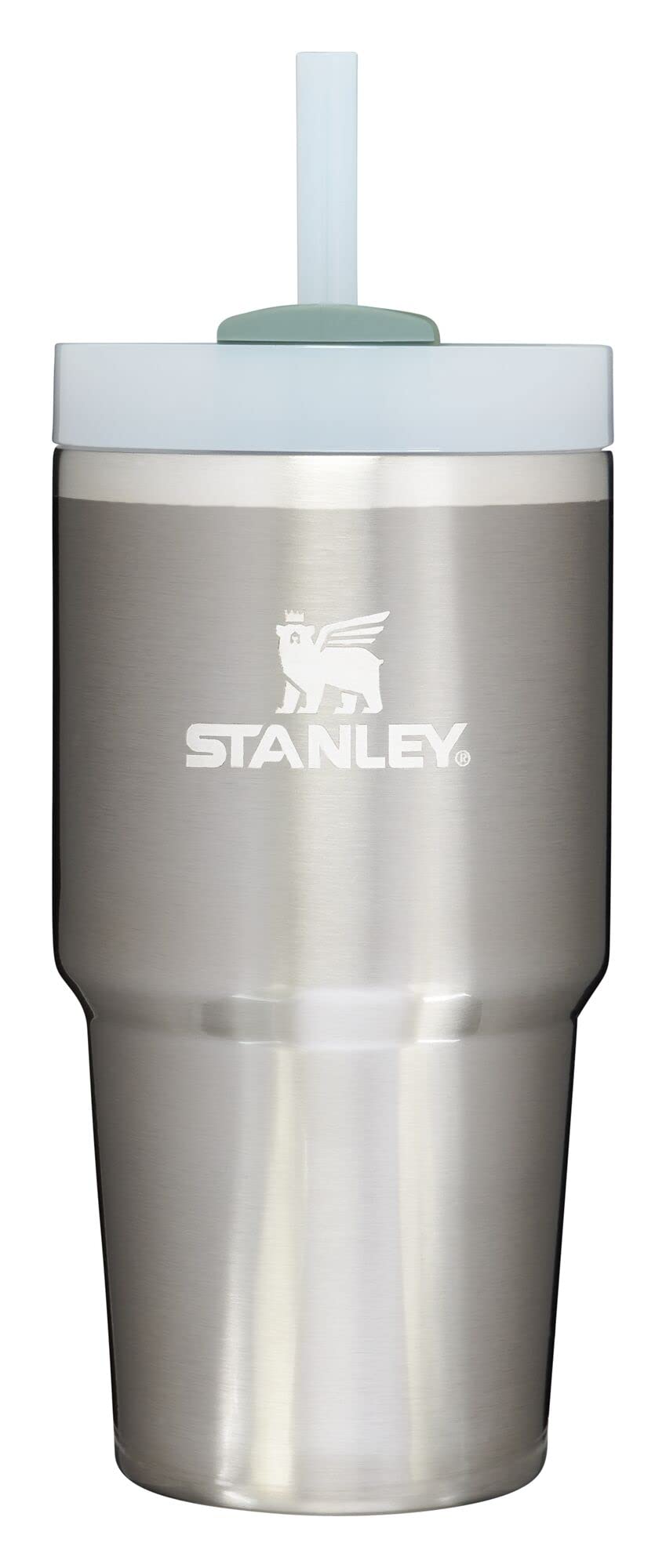 Stanley Quencher H2.0 FlowState Stainless Steel Vacuum Insulated Tumbler with Lid and Straw for Water, Iced Tea or Coffee, Smoothie and More, Tropical Teal, 40 oz