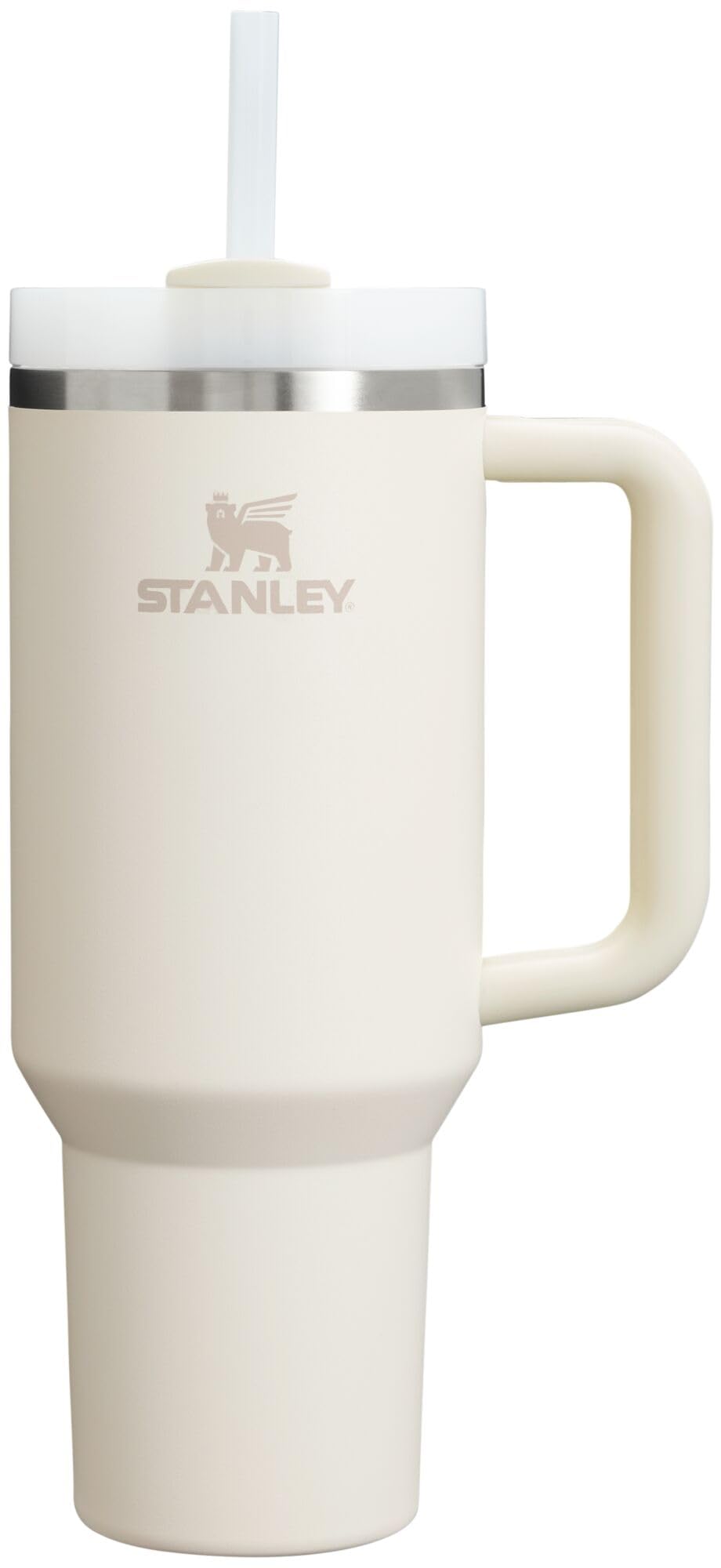 Stanley Quencher H2.0 FlowState Stainless Steel Vacuum Insulated Tumbler with Lid and Straw for Water, Iced Tea or Coffee, Smoothie and More, Tropical Teal, 40 oz