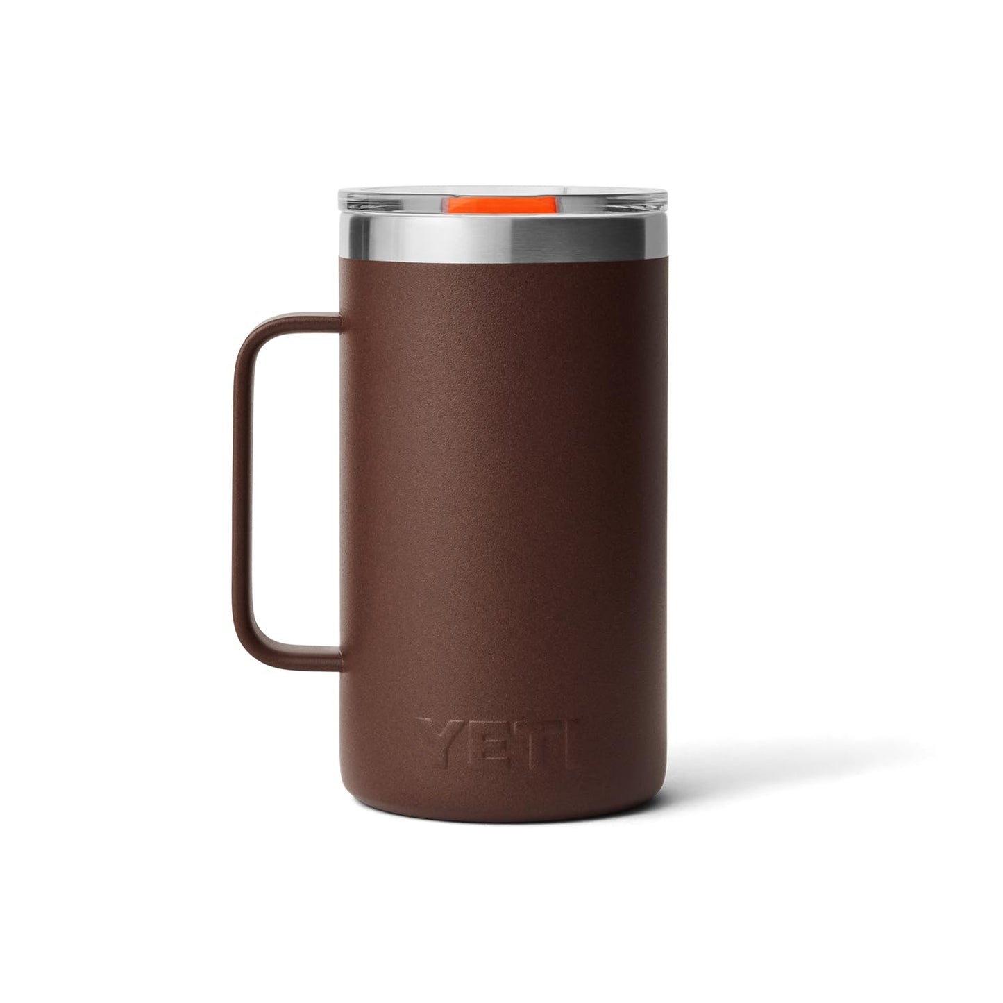 YETI Rambler 24 oz Mug, Vacuum Insulated, Stainless Steel with MagSlider Lid