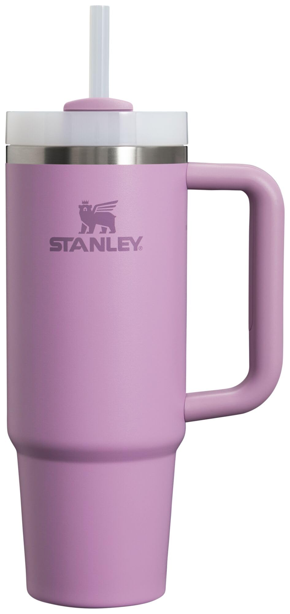 Stanley Quencher H2.0 FlowState Stainless Steel Vacuum Insulated Tumbler with Lid and Straw for Water, Iced Tea or Coffee, Smoothie and More, Tropical Teal, 40 oz