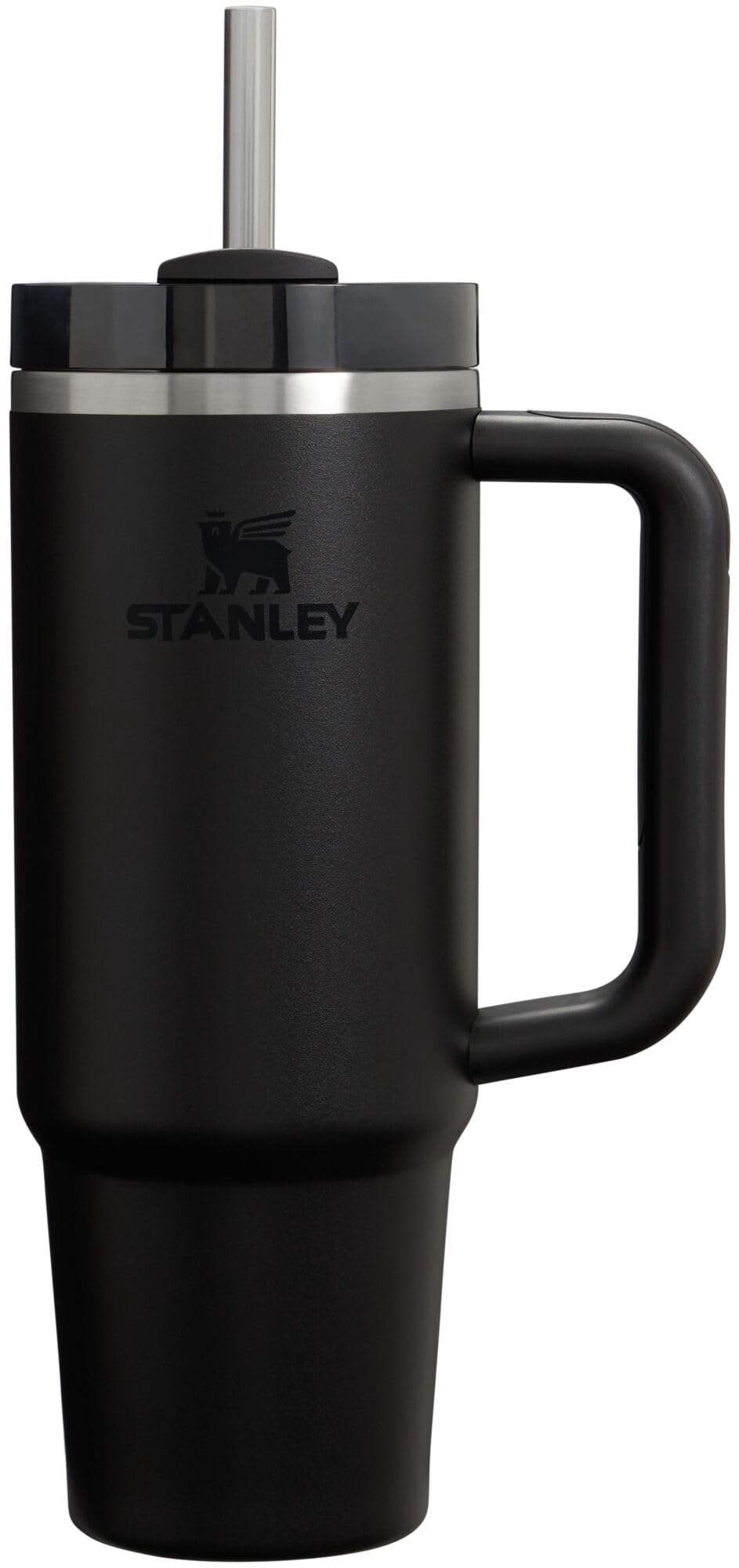 Stanley Quencher H2.0 FlowState Stainless Steel Vacuum Insulated Tumbler with Lid and Straw for Water, Iced Tea or Coffee, Smoothie and More, Tropical Teal, 40 oz