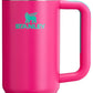 Stanley Quencher H2.0 FlowState Stainless Steel Vacuum Insulated Tumbler with Lid and Straw for Water, Iced Tea or Coffee, Smoothie and More, Tropical Teal, 40 oz