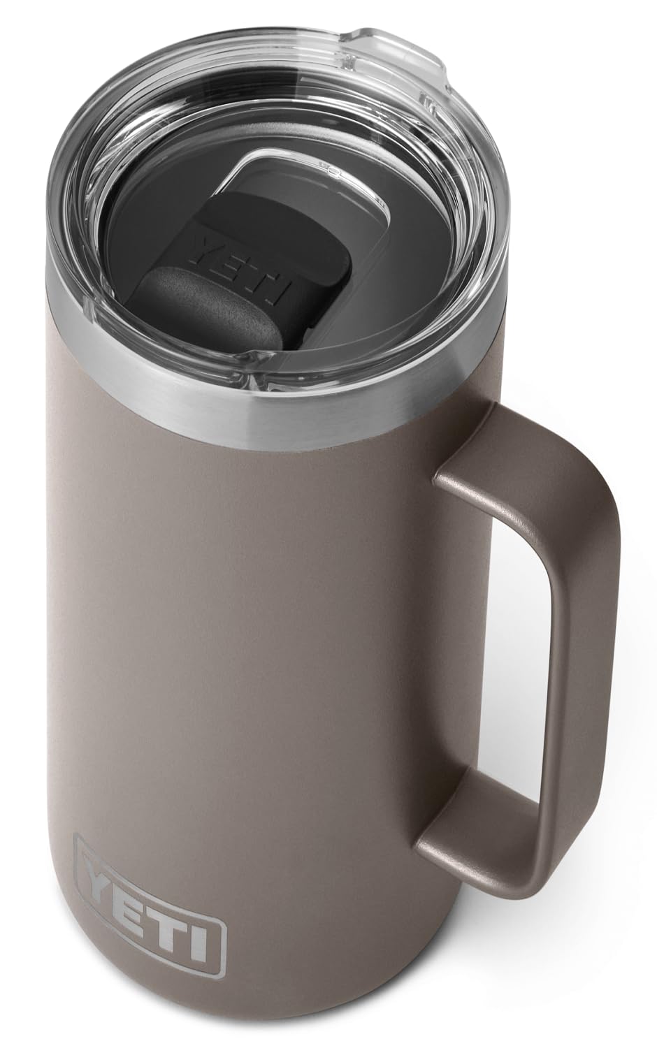 YETI Rambler 24 oz Mug, Vacuum Insulated, Stainless Steel with MagSlider Lid