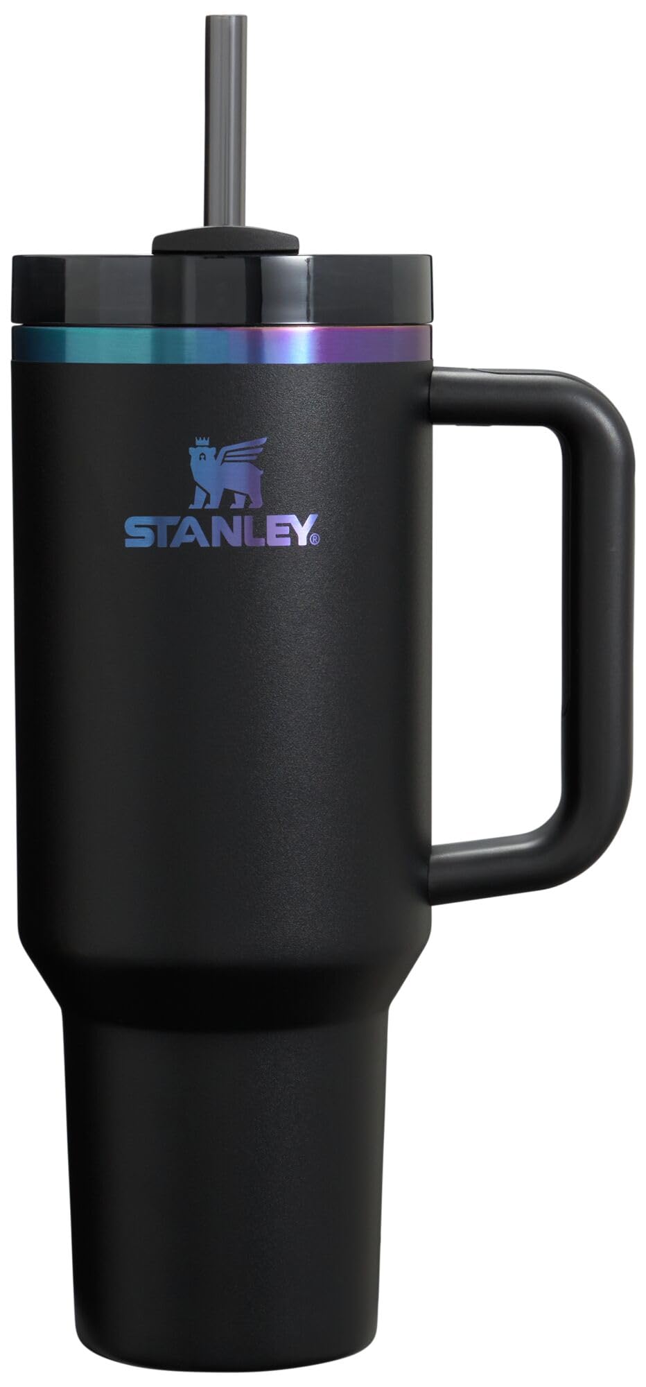 Stanley Quencher H2.0 FlowState Stainless Steel Vacuum Insulated Tumbler with Lid and Straw for Water, Iced Tea or Coffee, Smoothie and More, Tropical Teal, 40 oz