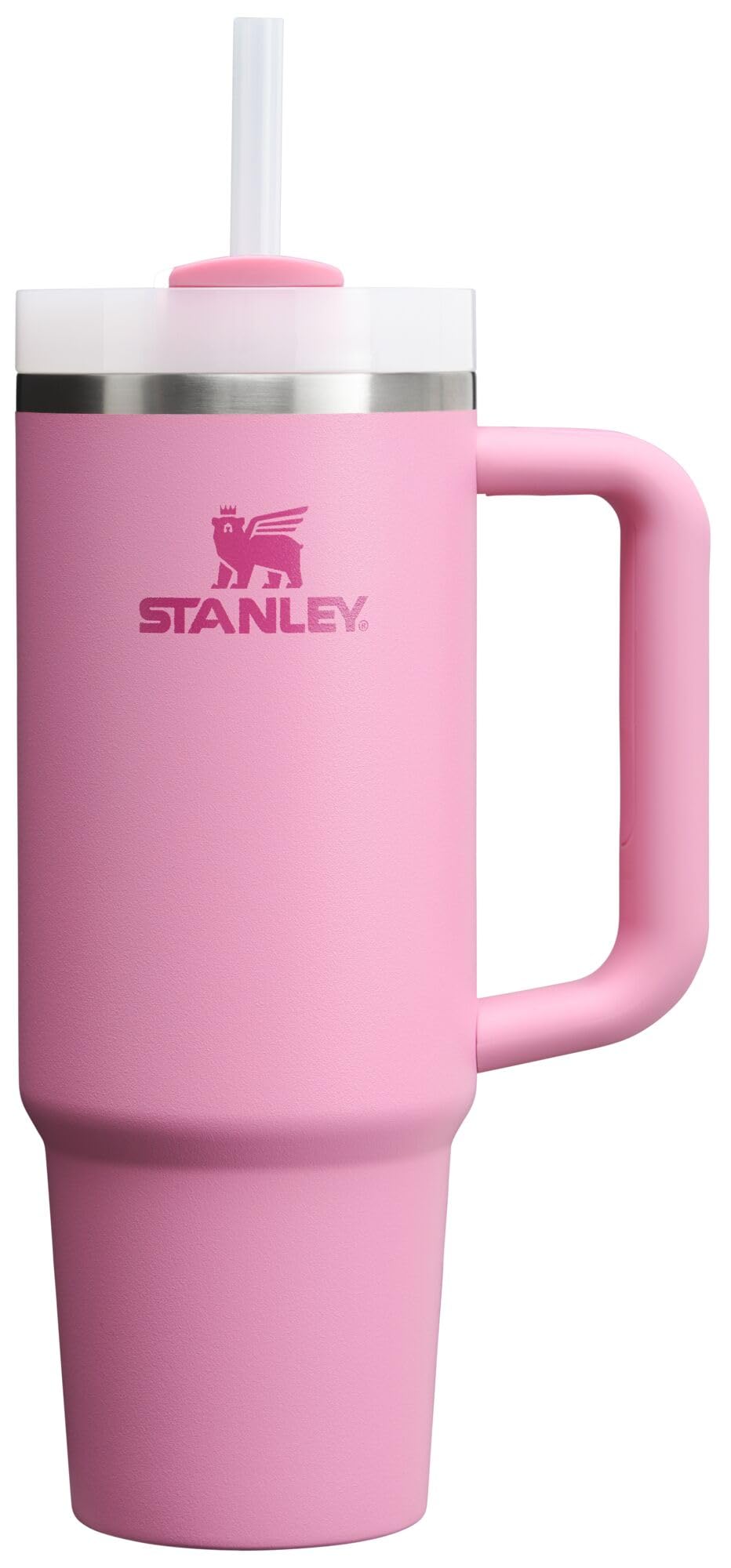 Stanley Quencher H2.0 FlowState Stainless Steel Vacuum Insulated Tumbler with Lid and Straw for Water, Iced Tea or Coffee, Smoothie and More, Tropical Teal, 40 oz