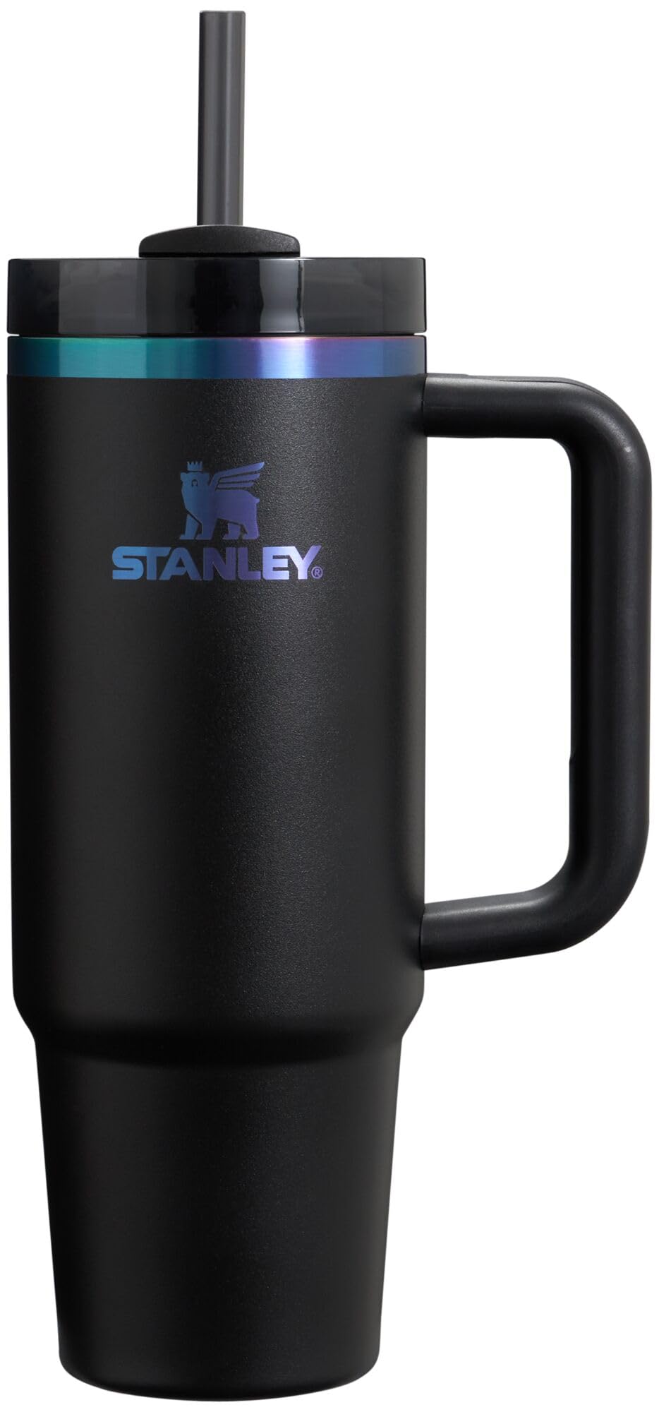 Stanley Quencher H2.0 FlowState Stainless Steel Vacuum Insulated Tumbler with Lid and Straw for Water, Iced Tea or Coffee, Smoothie and More, Tropical Teal, 40 oz