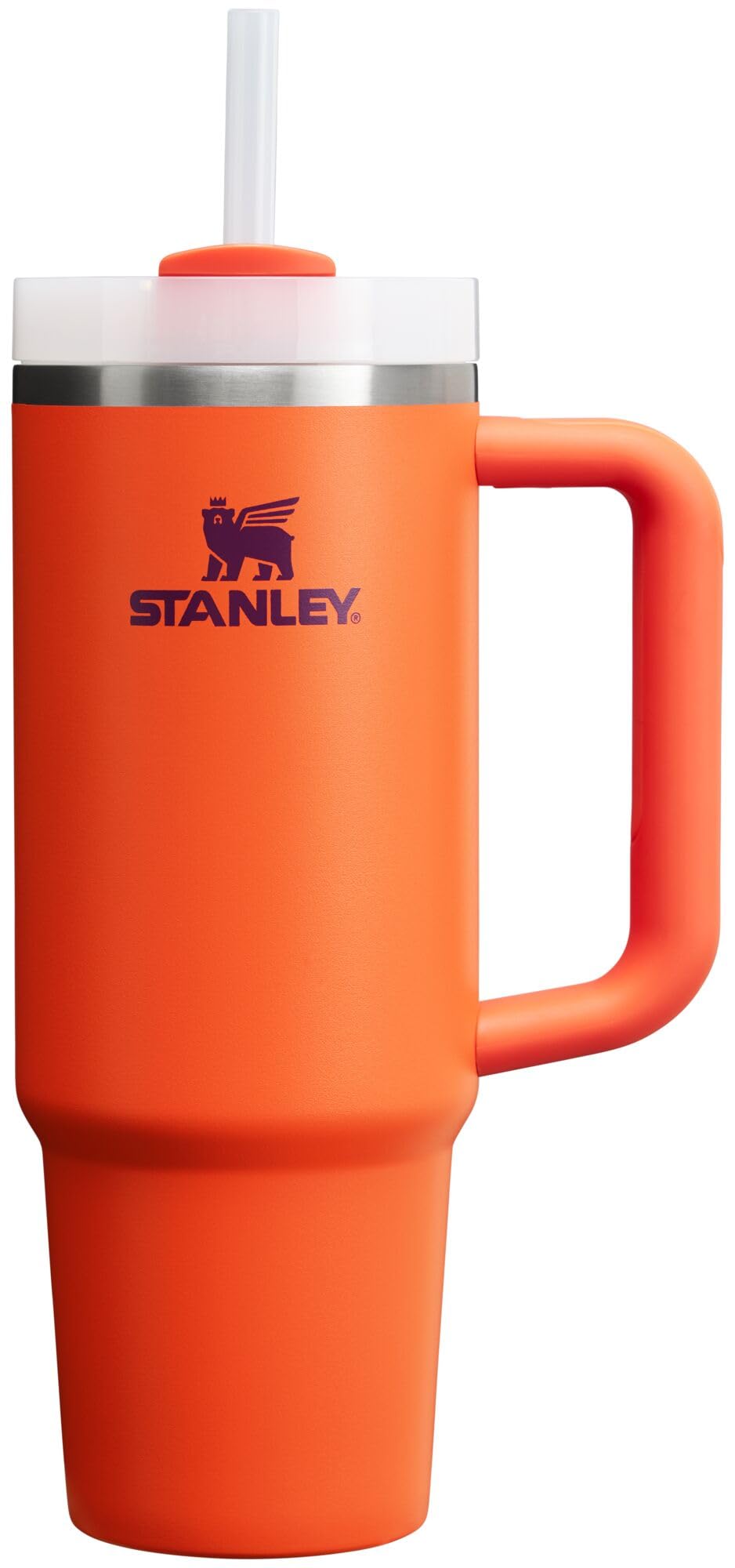 Stanley Quencher H2.0 FlowState Stainless Steel Vacuum Insulated Tumbler with Lid and Straw for Water, Iced Tea or Coffee, Smoothie and More, Tropical Teal, 40 oz