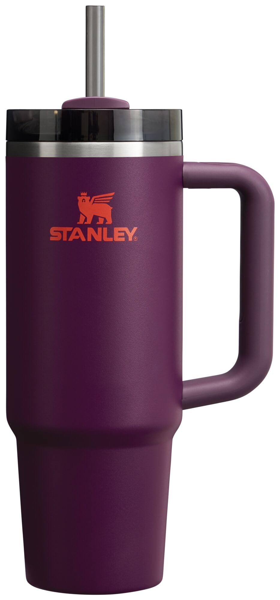 Stanley Quencher H2.0 FlowState Stainless Steel Vacuum Insulated Tumbler with Lid and Straw for Water, Iced Tea or Coffee, Smoothie and More, Tropical Teal, 40 oz