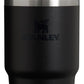 Stanley Quencher H2.0 FlowState Stainless Steel Vacuum Insulated Tumbler with Lid and Straw for Water, Iced Tea or Coffee, Smoothie and More, Tropical Teal, 40 oz